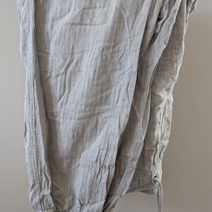 GAP Light Gray Herringbone Pants